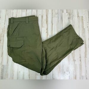 First Tactical Pants Men 44x32 Green Cargo Utility Law Ripstop